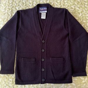 Bugle Boy size 12 girls navy cardigan